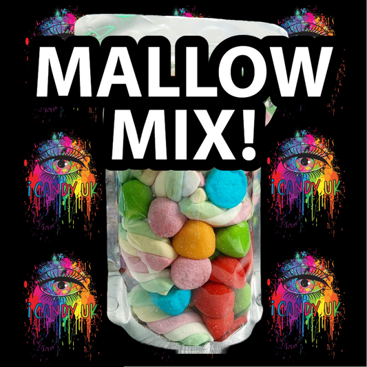 iCandyUK - 1KG Mallow Sweets Mix!