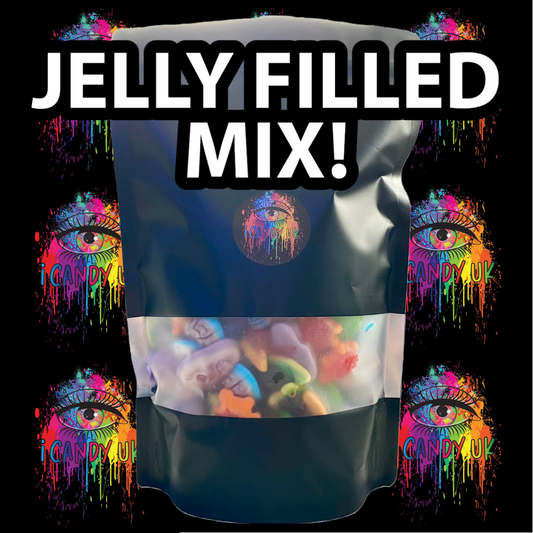 iCandyUK 1KG Jelly Filled Sweets Mix!