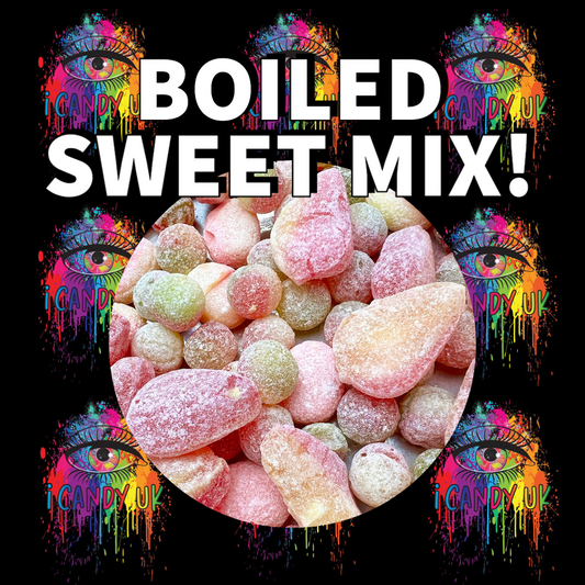 iCandyUK 1KG Boiled Sweets Mix!