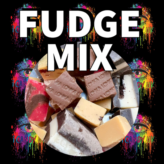 iCandyUK 1KG Fudge Mix!