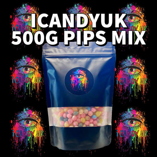 iCandyUK 500G - 1KG PIPS Sweets Mix!