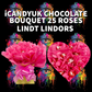 iCandyUK Exclusive 25 Piece Chocolate Bouquet Gift