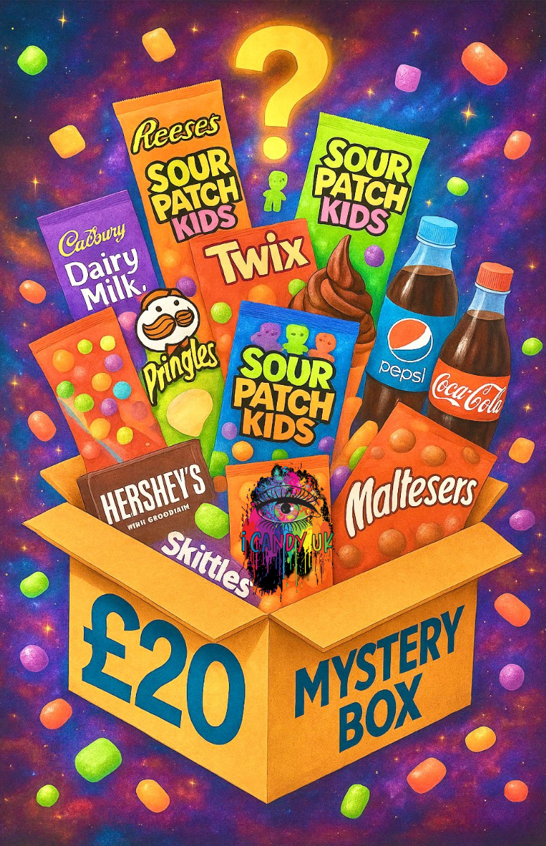 £20 American & International Mystery Box