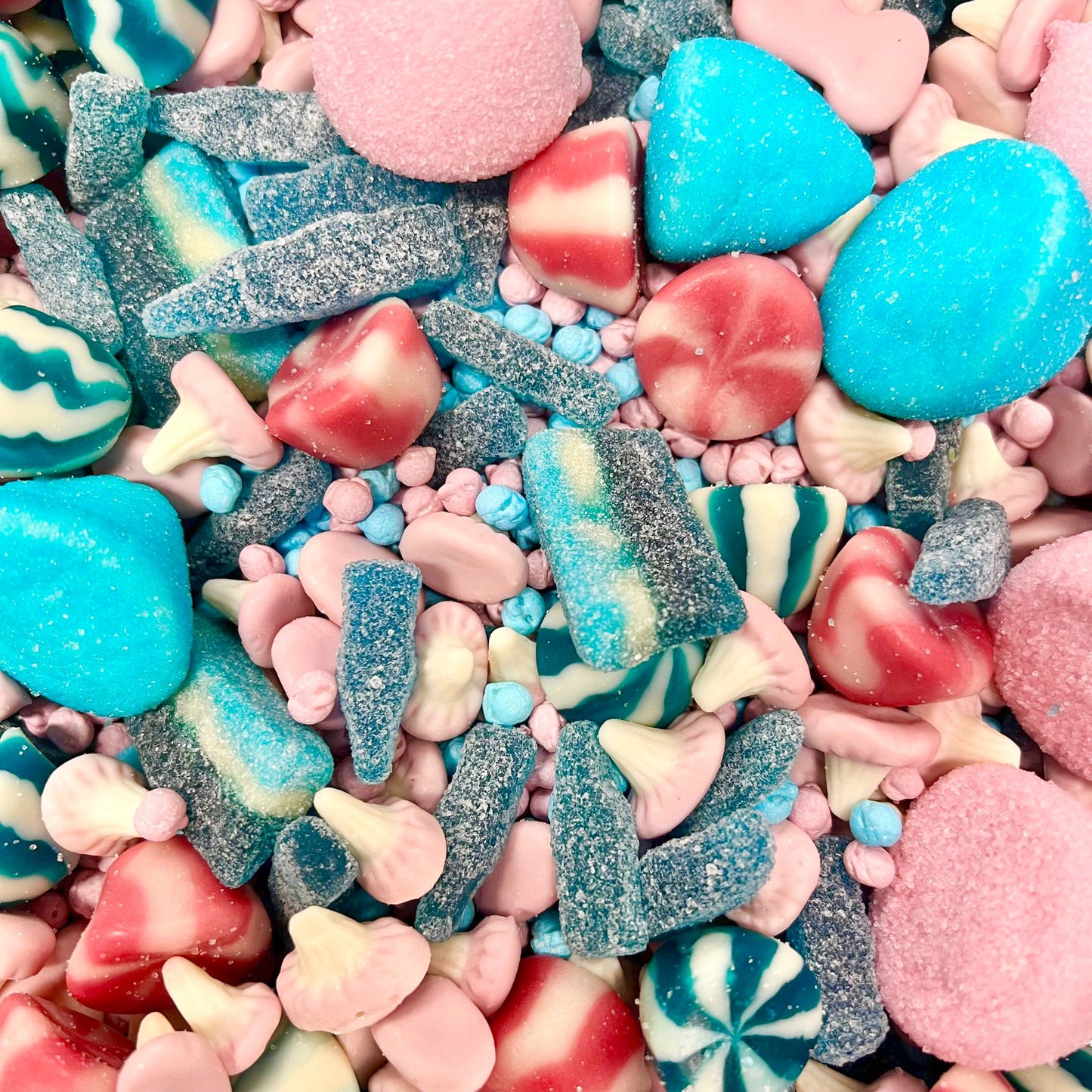 Blue & Pink Sweet Mix 1KG