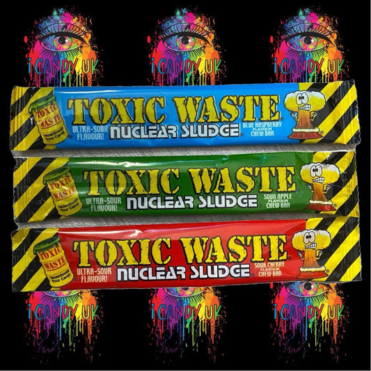 3 Toxic Waste Chew Bar Bundle