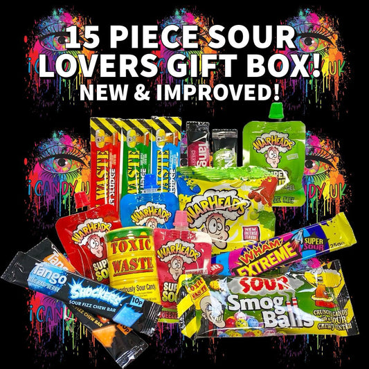 15 Piece Sour Lovers Gift Box