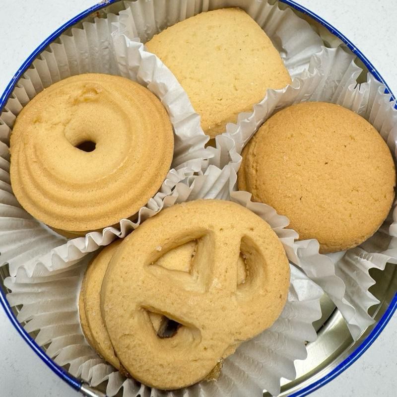 Traditional Butter Cookies 140g Tin