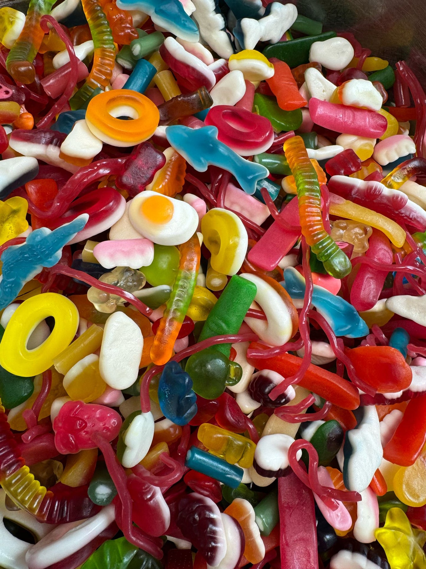 iCandyUK 1KG Jelly Sweets Mix!