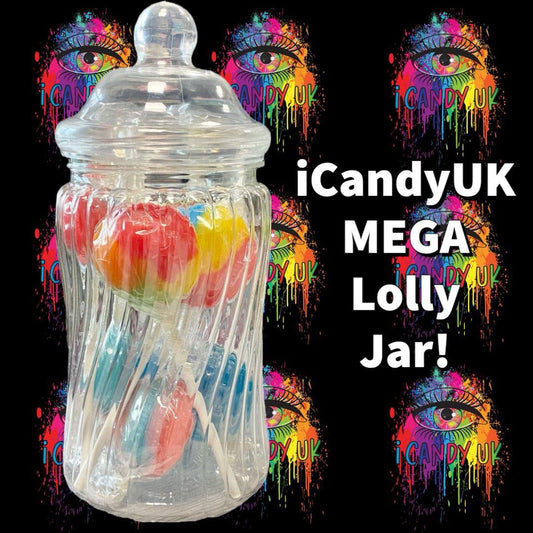 8 Lolly Sweet Jar!