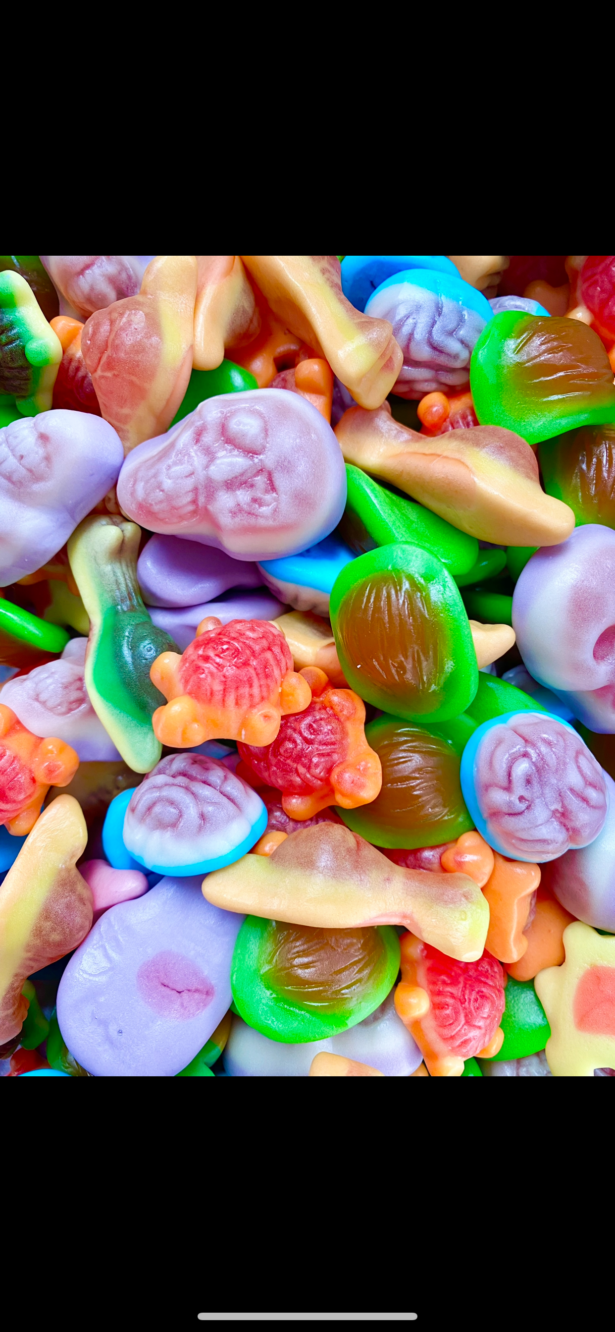 iCandyUK 1KG Jelly Filled Sweets Mix!