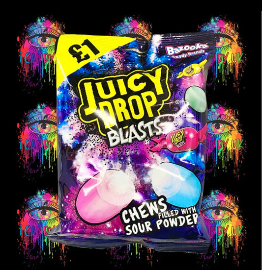 Bazooka Juicy Drop Blast Bags