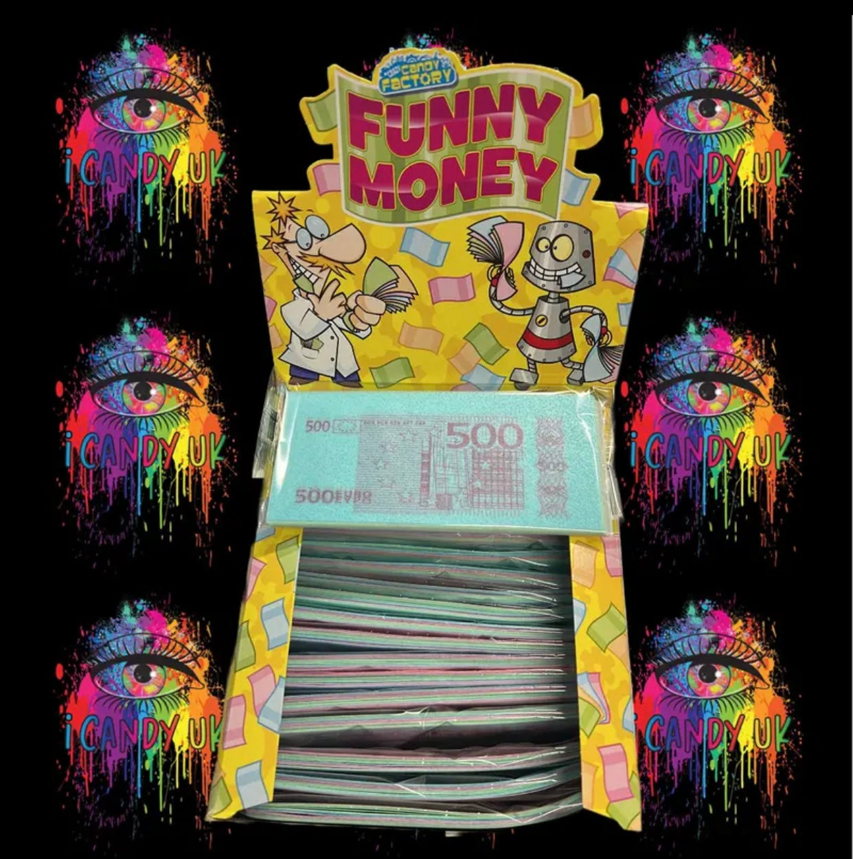 Edible Funny Money 1pc