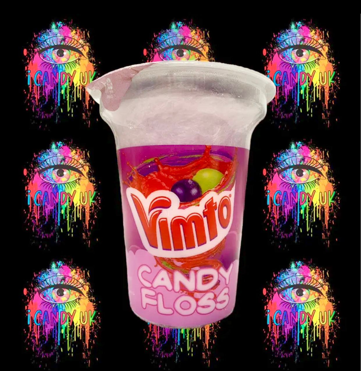 Vimto Candy Floss