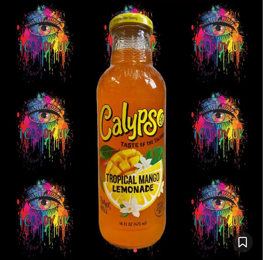 Calypso Tropical Mango Lemonade Bottles 473ml