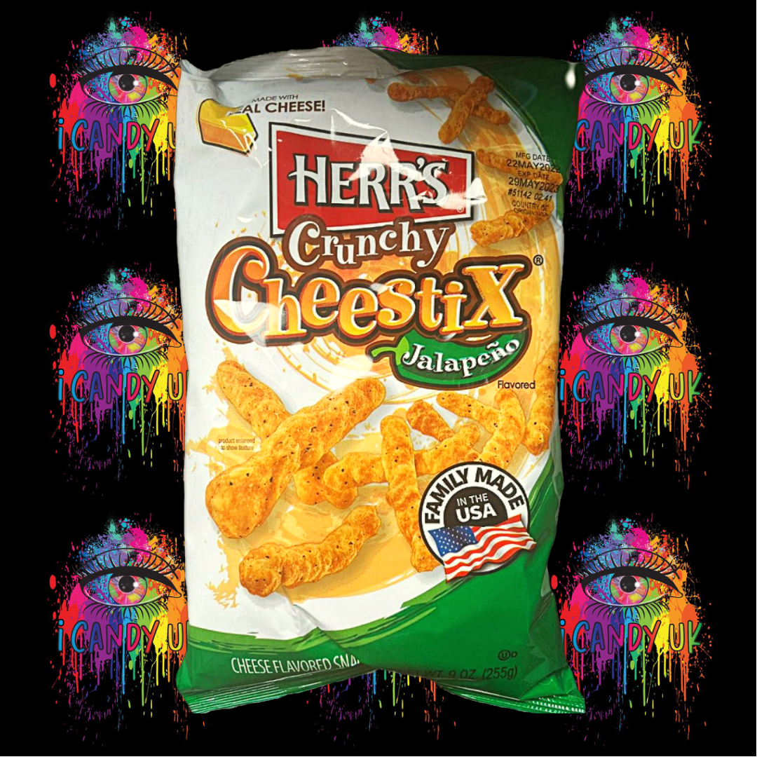 HERRS CHEESTIX JALAPENO