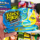 Juicy Drop Gummies & Sour Gel