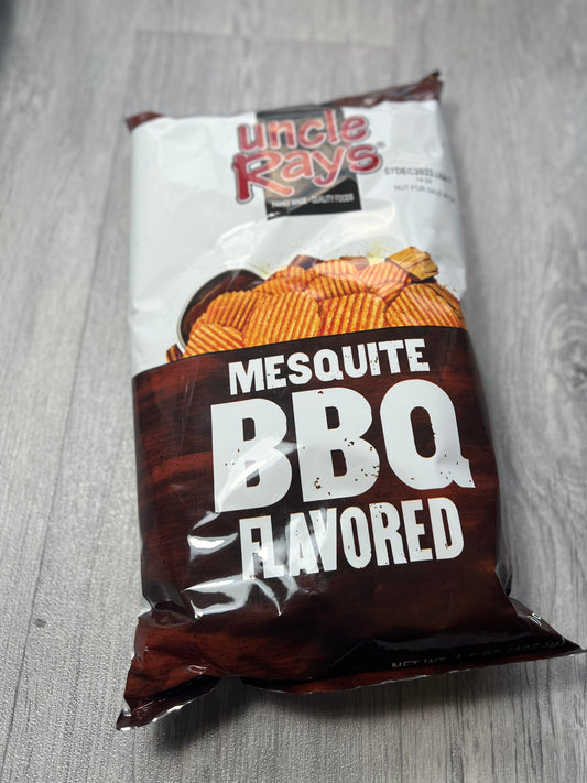 Uncle Ray's Mesquite BBQ Potato Chips