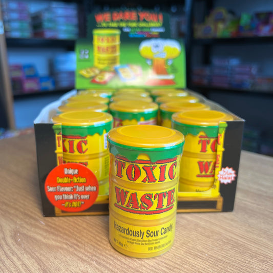 Toxic Waste Yellow Drums 1PC
