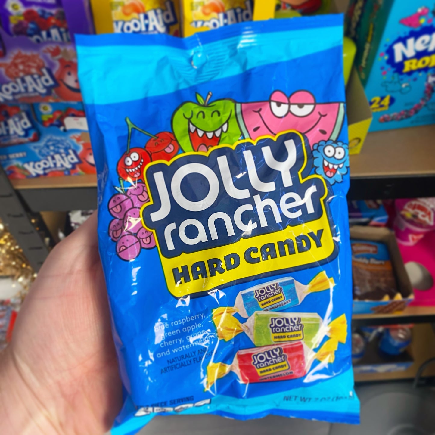 Jolly Rancher Hard Original Flavours Peg (198g)
