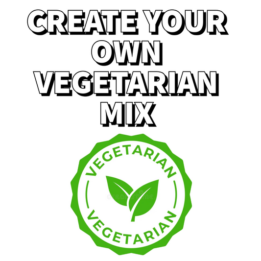 Create Your Own Vegetarian Mix