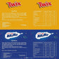 20 Fun Size Chocolate Bars 09/2025 Dated