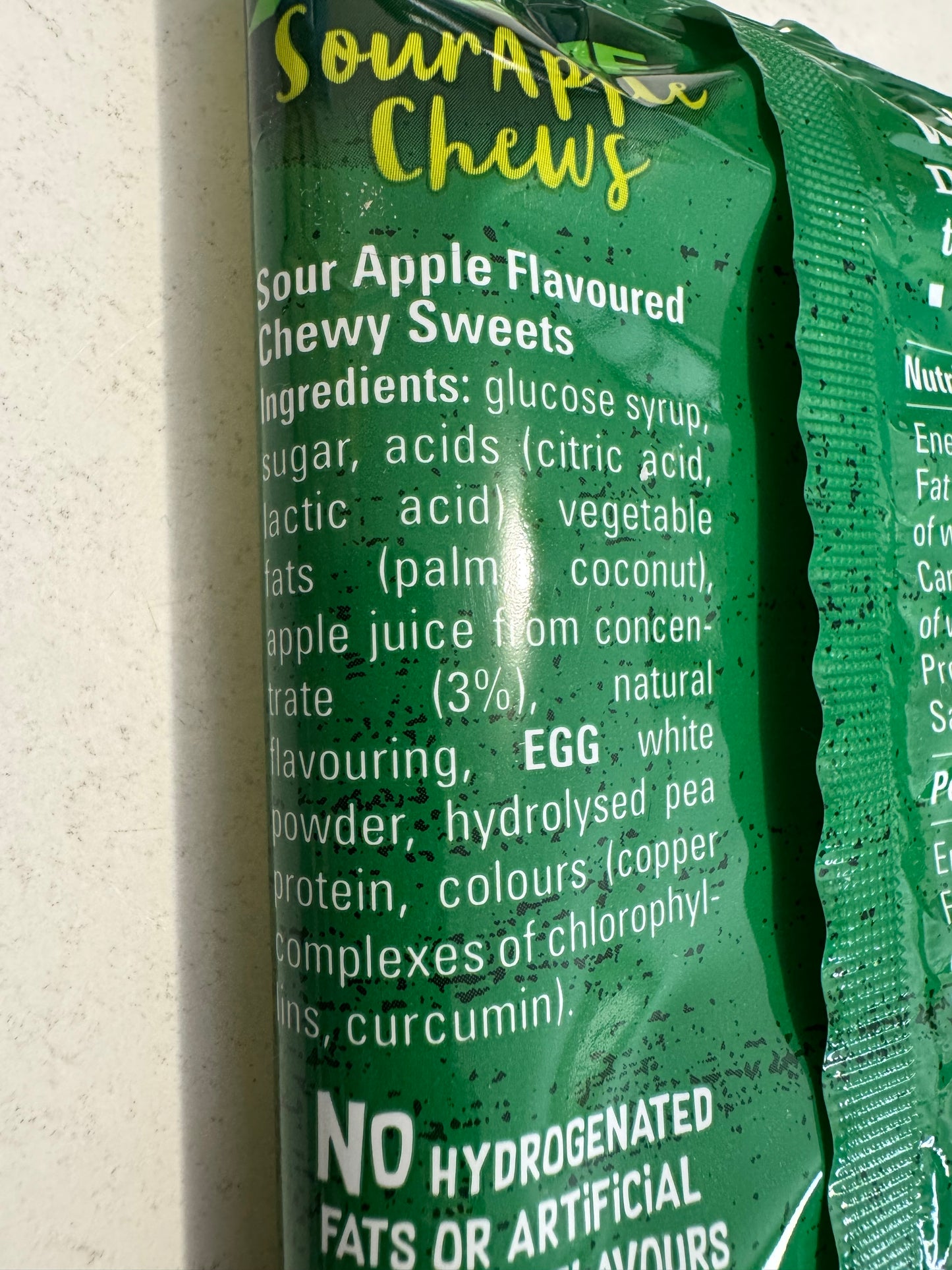 Chewits Xtreme Sour Apple Chews 3 Pack
