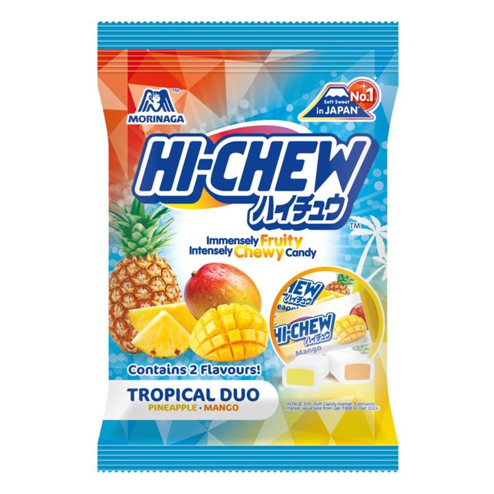Hi-Chew Japanese Tropical Duo Candy