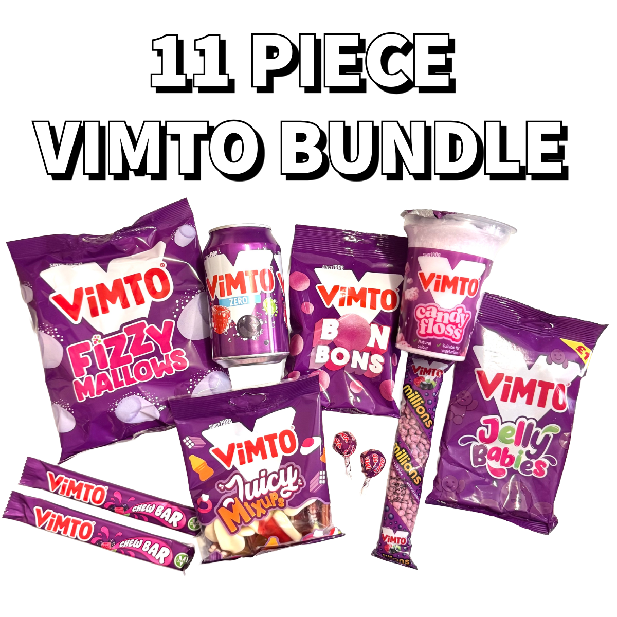 11 Piece Vimto Bundle