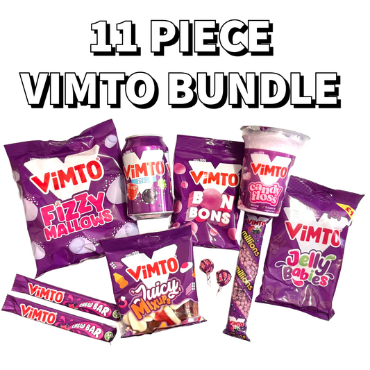 11 Piece Vimto Bundle