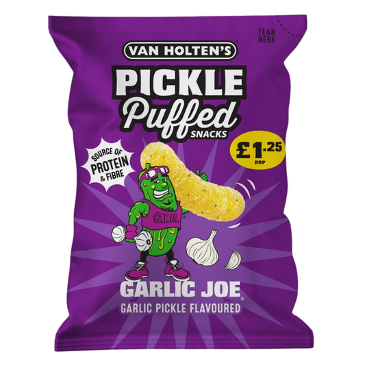 Van Holton Garlic Joe Puffed Crisps