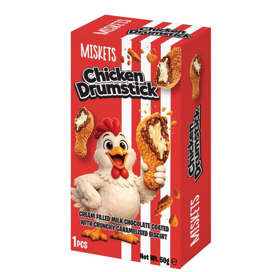 Candy Chicken Drumstick Chocolate & Biscuit
