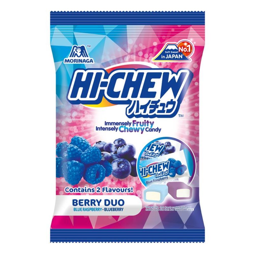 Hi-Chew Japanese Berry Duo Candy