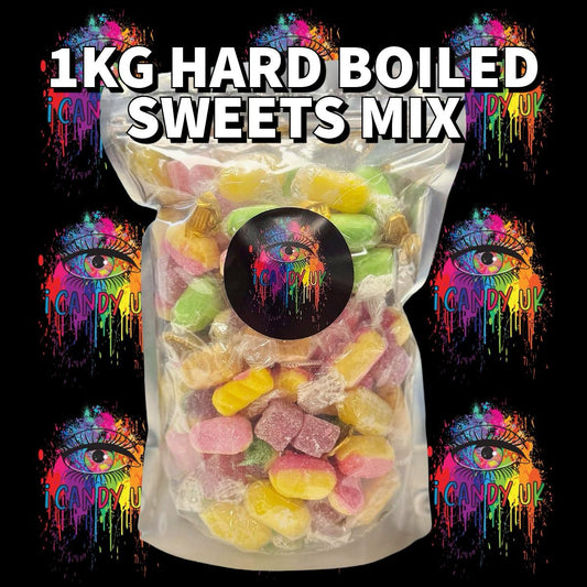 1KG Boiled Sweets Mix!