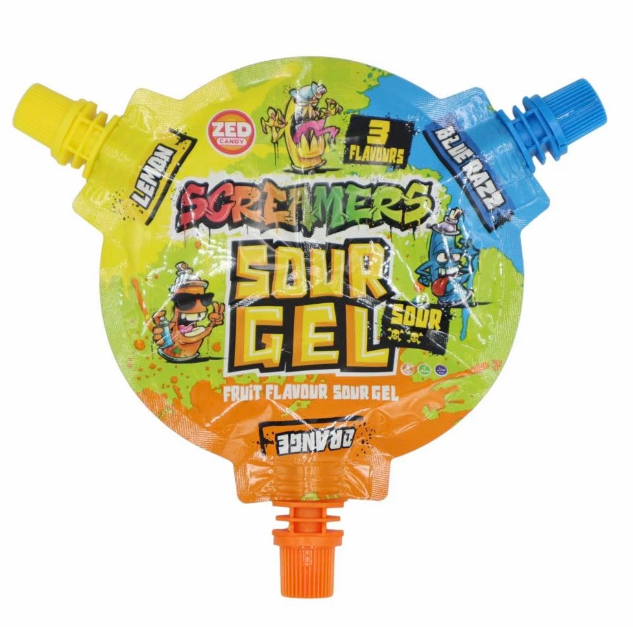 CLEARANCE Screamers Sour Gels
