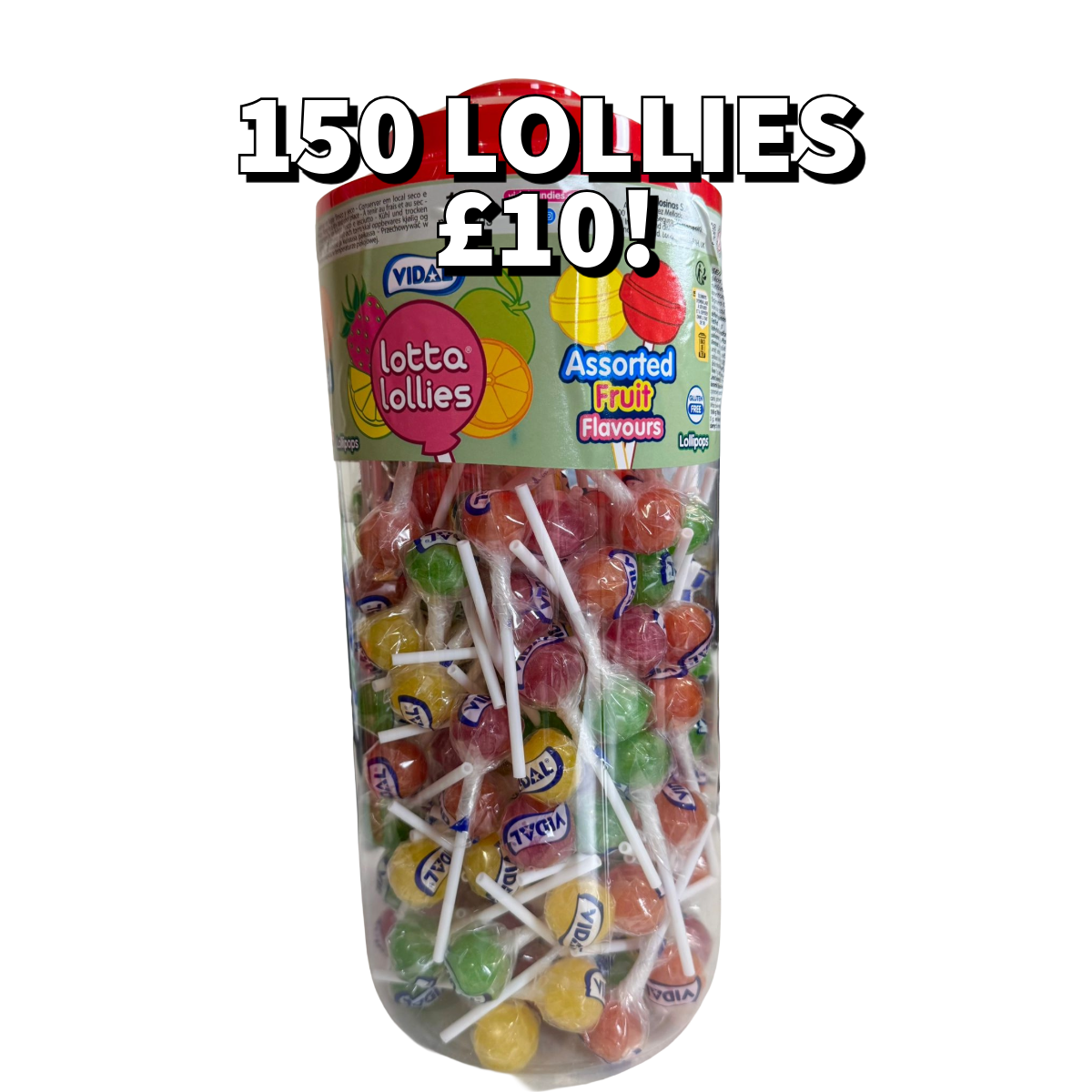 150 Lollies For £10!