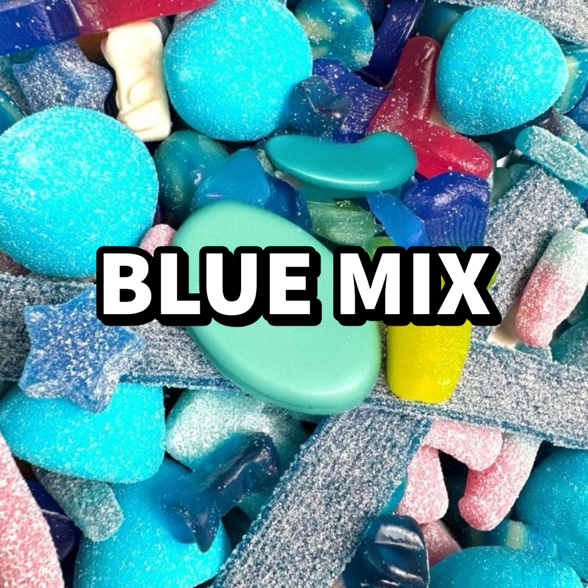 Blue Sweets Mix