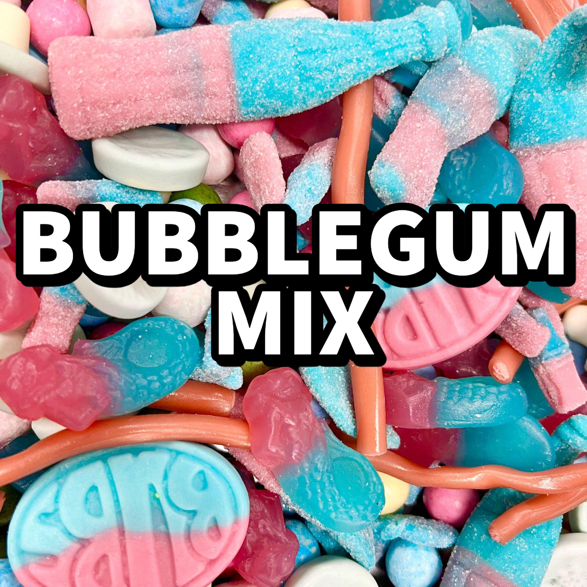 Bubble Gum Flavoured Sweet Mix
