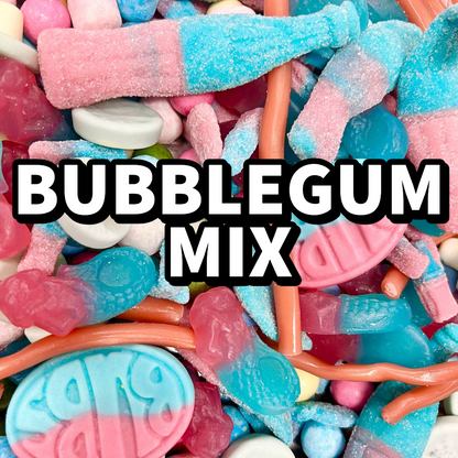 Bubble Gum Flavoured Sweet Mix