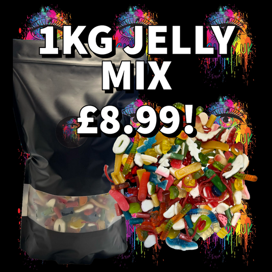 iCandyUK 1KG Jelly Sweets Mix!