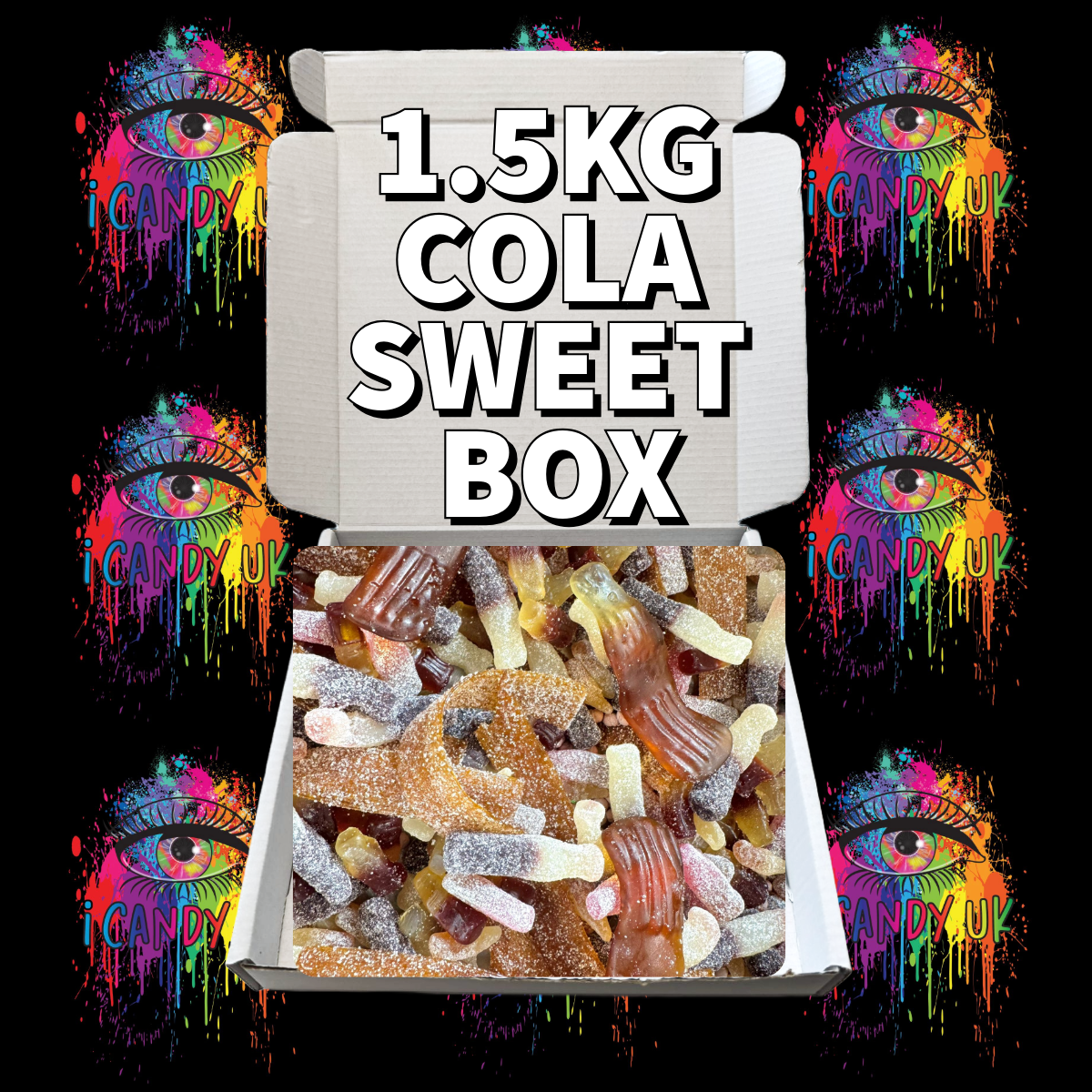 1.5KG Sweet Pizza Box!