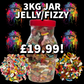 3KG Jar Of Sweets! Jelly & Fizzy Options