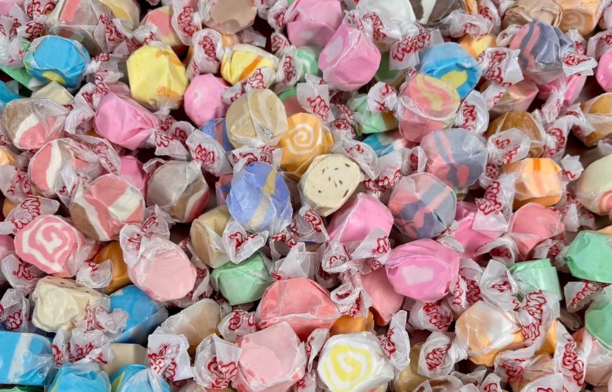 Saltwater Taffy USA Import 100G Flavour Options