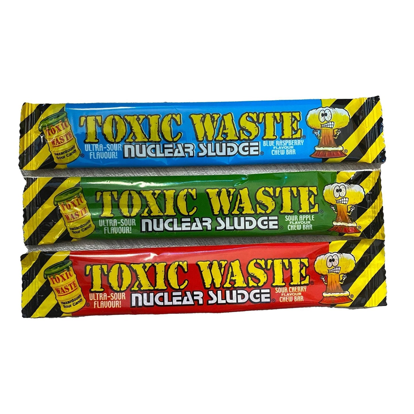 3 Toxic Waste Chew Bar Bundle