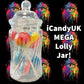 8 Lolly Sweet Jar!